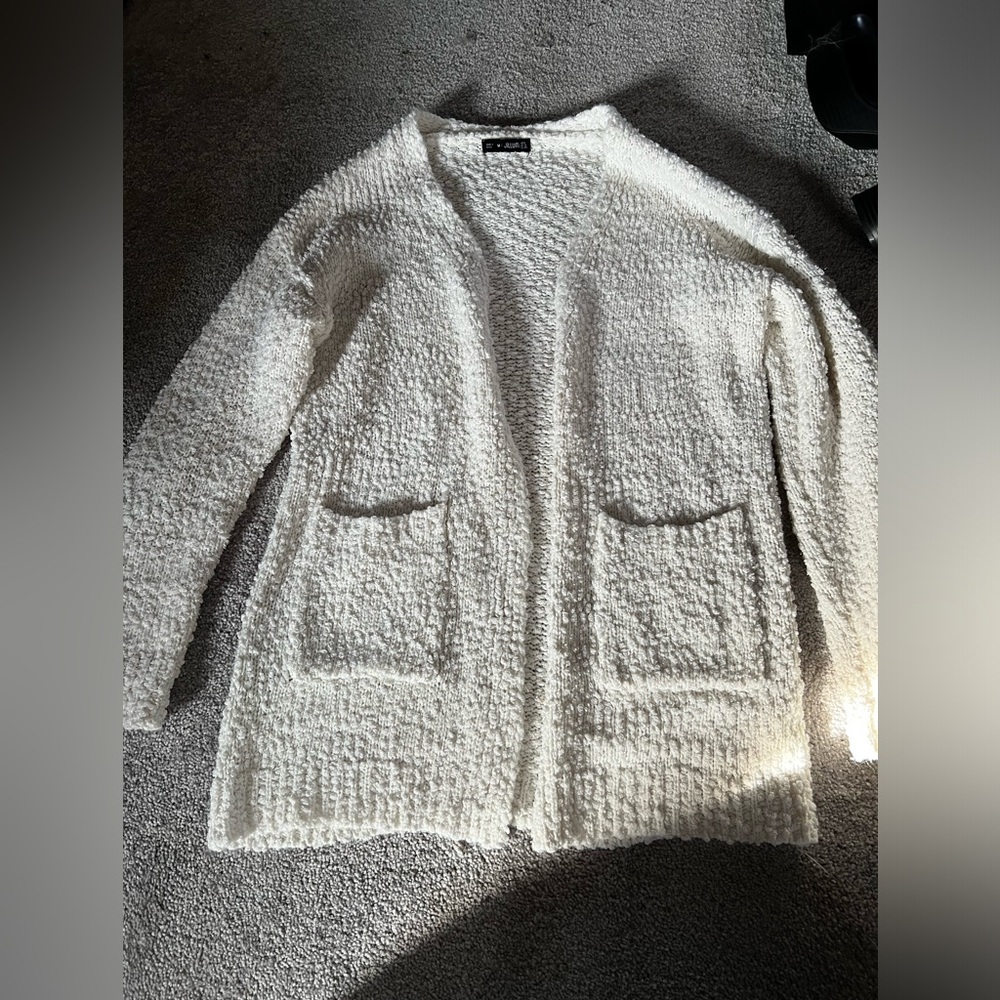 Jillumi Cream Colored Sweater